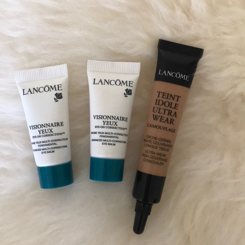 LANCÔME Eye balm  + high cover concealer. New